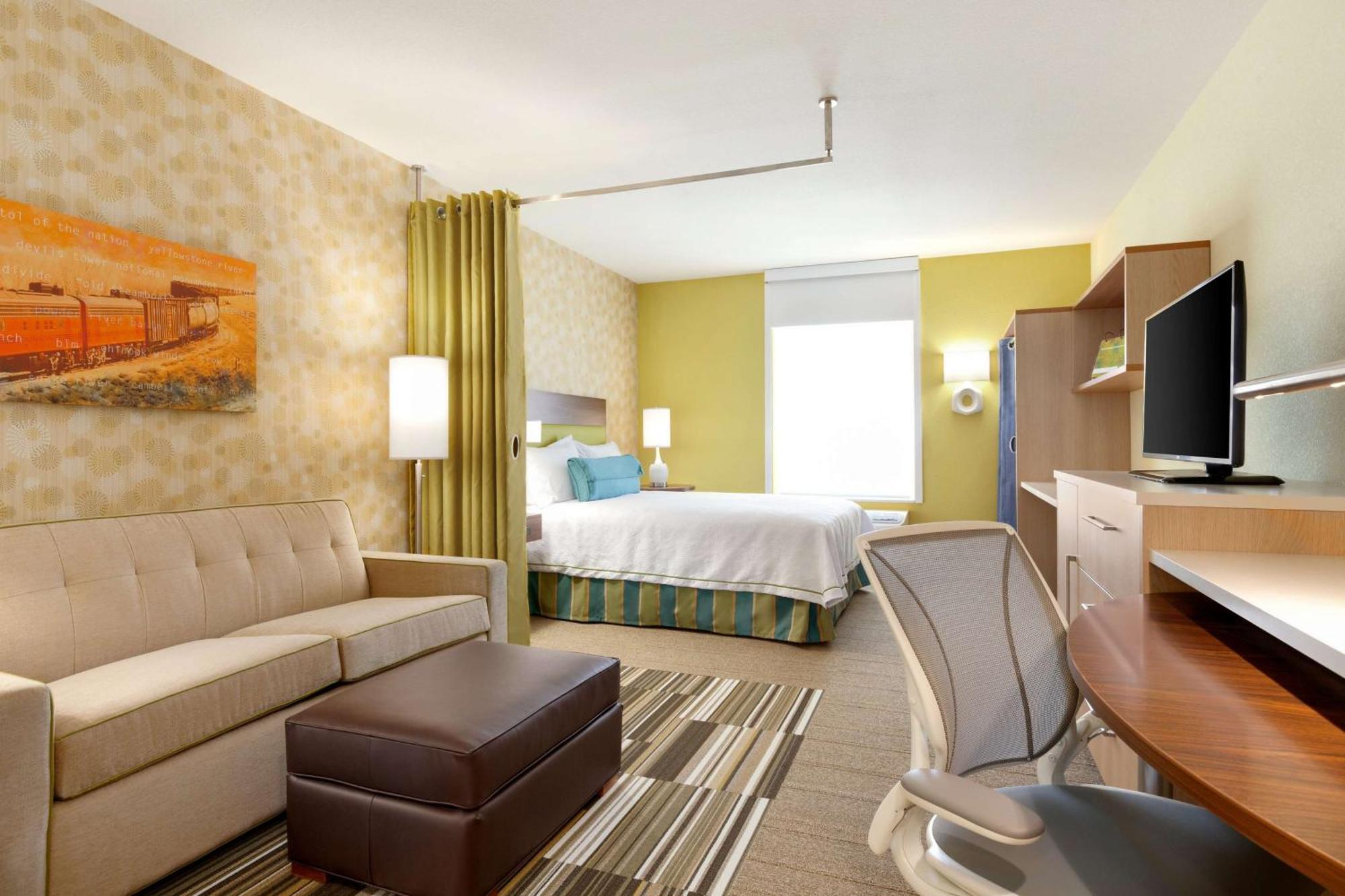 Home2 Suites By Hilton Джиллетт Экстерьер фото