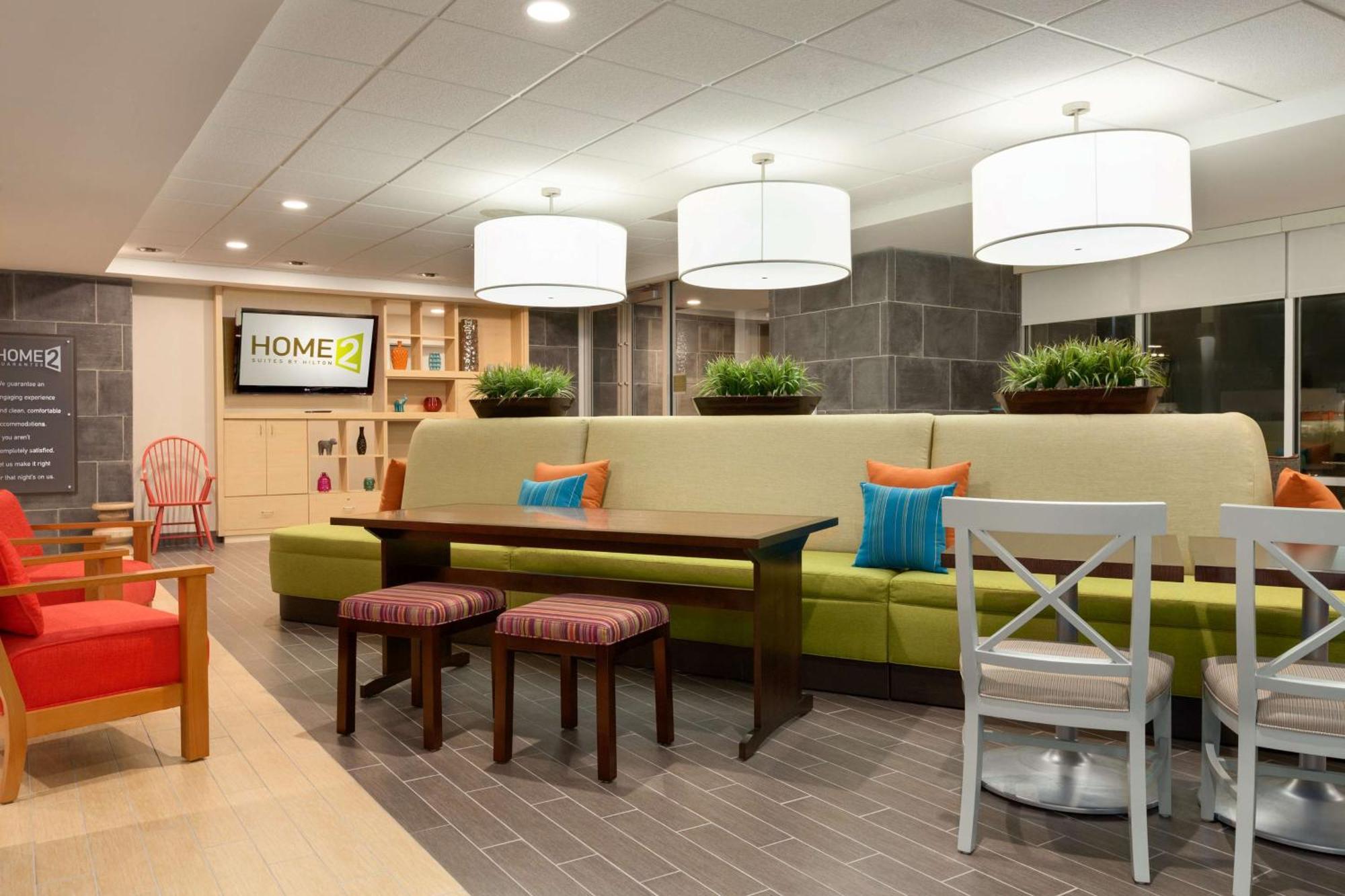 Home2 Suites By Hilton Джиллетт Экстерьер фото
