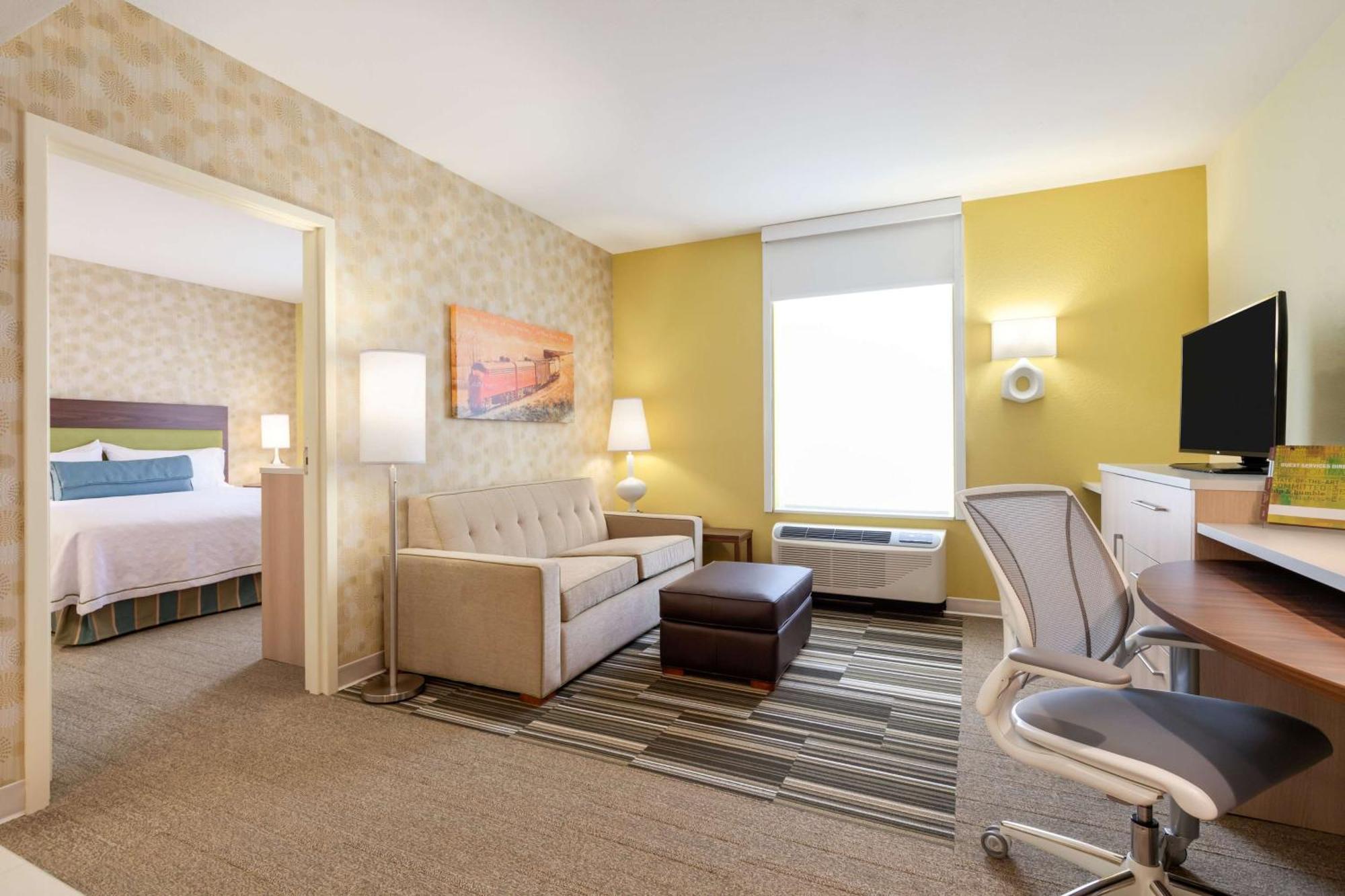 Home2 Suites By Hilton Джиллетт Экстерьер фото